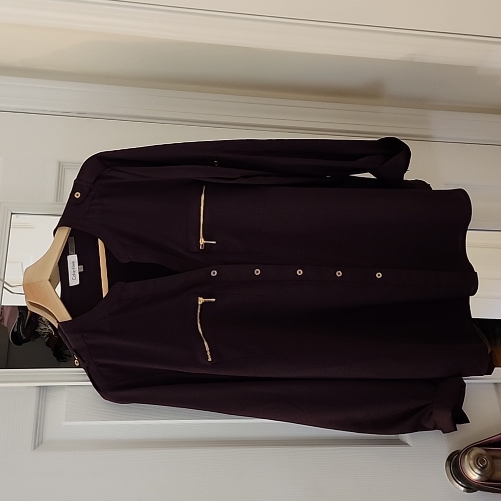 Long-sleeved Calvin Klein